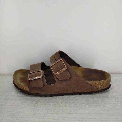 ビルケンシュトック BIRKENSTOCK アリゾナ ソフトフットベッド/モカ スエード/サンダル メンズ 26.5
