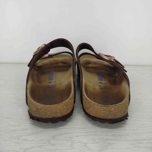 ビルケンシュトック BIRKENSTOCK アリゾナ ソフトフットベッド/モカ スエード/サンダル メンズ 26.5