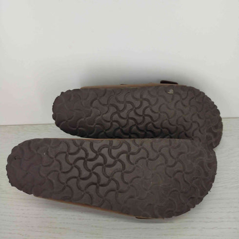 ビルケンシュトック BIRKENSTOCK アリゾナ ソフトフットベッド/モカ スエード/サンダル メンズ 26.5