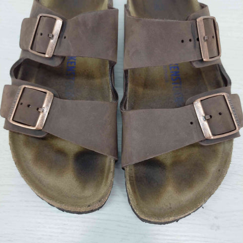 ビルケンシュトック BIRKENSTOCK アリゾナ ソフトフットベッド/モカ スエード/サンダル メンズ 26.5