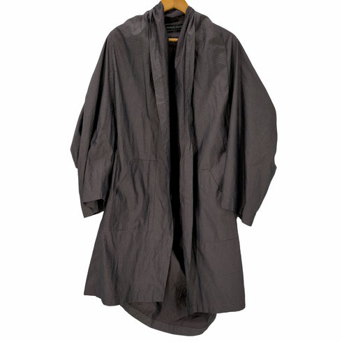 シリンギルド SHIRIN GUILD MADE IN SCOTLAND シルクボーダーコート メンズ