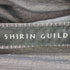 シリンギルド SHIRIN GUILD MADE IN SCOTLAND シルクボーダーコート メンズ