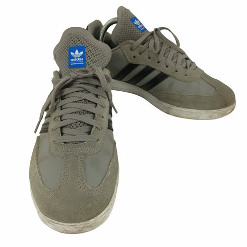 アディダスオリジナルス adidas Originals Samba ADV Charcoal Solid Grey レディース 25