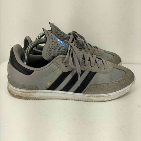 アディダスオリジナルス adidas Originals Samba ADV Charcoal Solid Grey レディース 25