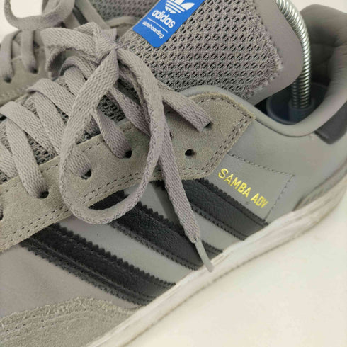アディダスオリジナルス adidas Originals Samba ADV Charcoal Solid Grey レディース 25