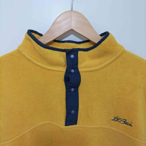 エルエルビーン L.L.Bean 70~80s USA製 キッズサイズ フリース スナップT レディース XL