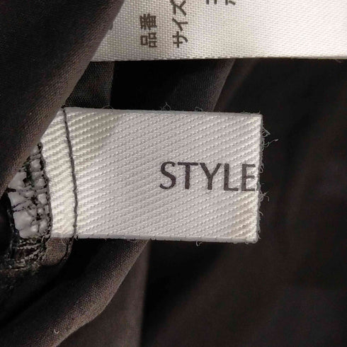 スタイルミキサー STYLEMIXER フォルムボウタイシャツ レディース FREE
