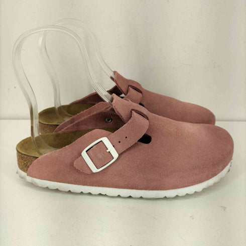ビルケンシュトック BIRKENSTOCK BOSTON スウェードサンダル レディース 25cm