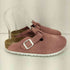 ビルケンシュトック BIRKENSTOCK BOSTON スウェードサンダル レディース 25cm