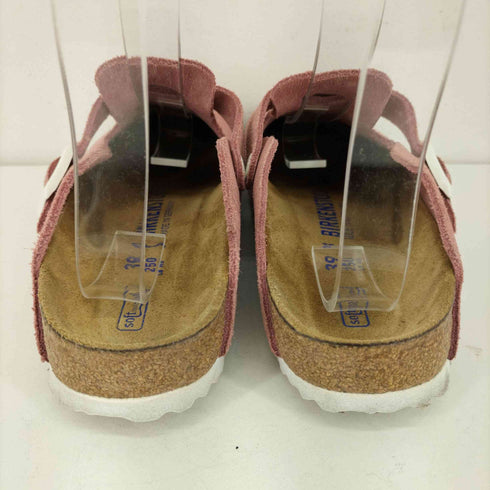 ビルケンシュトック BIRKENSTOCK BOSTON スウェードサンダル レディース 25cm