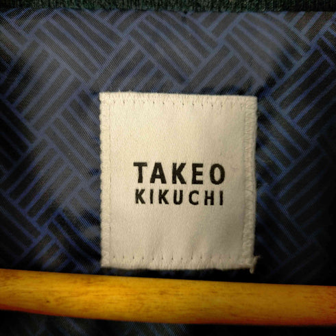 タケオキクチ TAKEO KIKUCHI バーズアイキルティングブルゾン メンズ JPN:2