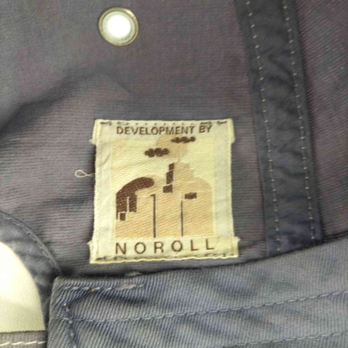 ノーロール NOROLL 21SS USUALLY CAP メンズ ONE SIZE