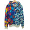 アベイシングエイプ A BATHING APE ×mika ninagawa Bear Shark Full Zip Hoodie メンズ JPN:L