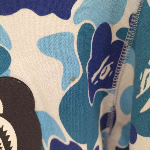 アベイシングエイプ A BATHING APE ×mika ninagawa Bear Shark Full Zip Hoodie メンズ JPN:L