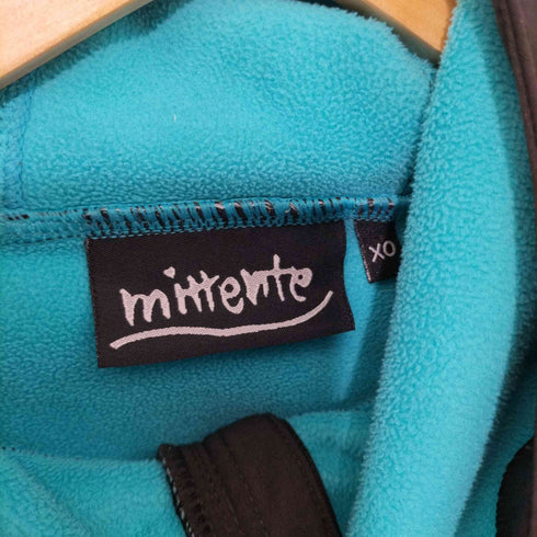 mittente 裏地フリースソフトシェルジャケット メンズ xo