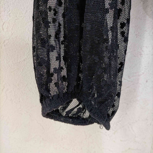 ザラ ZARA ドット柄 シアーシャツ レディース