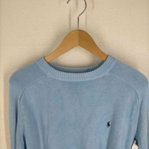 ポロバイラルフローレン Polo by RALPH LAUREN ポニー刺繍 コットンクルーネックニット メンズ JPN:M