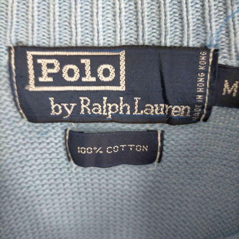 ポロバイラルフローレン Polo by RALPH LAUREN ポニー刺繍 コットンクルーネックニット メンズ JPN:M