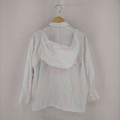 クラネ CLANE 2WAY オフ SHOULDER COLLAR TOPS レディース JPN:2