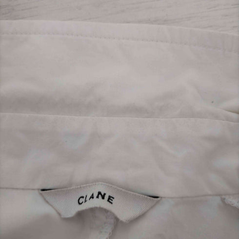 クラネ CLANE 2WAY オフ SHOULDER COLLAR TOPS レディース JPN:2