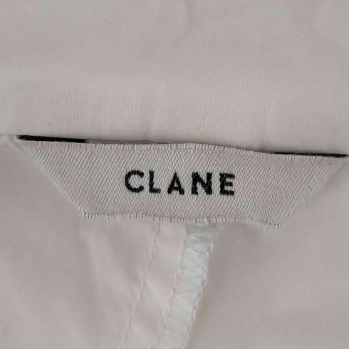 クラネ CLANE 2WAY オフ SHOULDER COLLAR TOPS レディース JPN:2