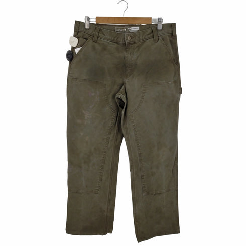 カーハート Carhartt ダブルニーペインターパンツ ダック Relaxed Fit Duck Double-Front Utility Work Pants メンズ 36x30