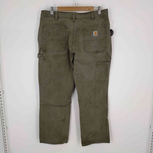 カーハート Carhartt ダブルニーペインターパンツ ダック Relaxed Fit Duck Double-Front Utility Work Pants メンズ 36x30