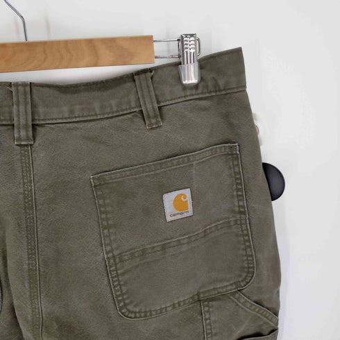 カーハート Carhartt ダブルニーペインターパンツ ダック Relaxed Fit Duck Double-Front Utility Work Pants メンズ 36x30