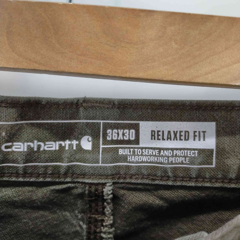 カーハート Carhartt ダブルニーペインターパンツ ダック Relaxed Fit Duck Double-Front Utility Work Pants メンズ 36x30