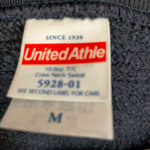 ユナイテッドアスレ UNITED ATHLE クルーネックプルオーバー メンズ JPN:M