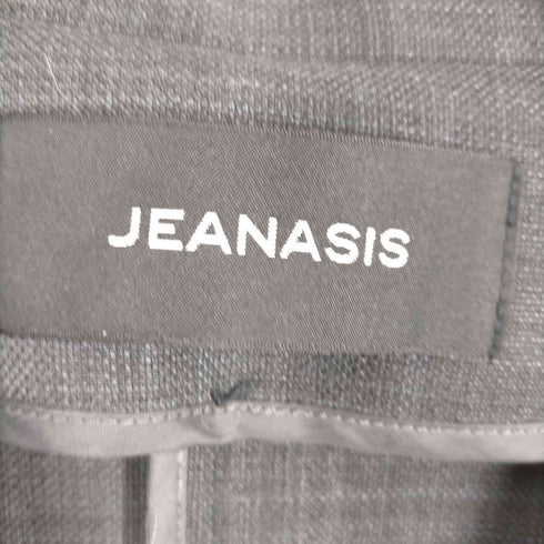 ジーナシス JEANASIS テーラードジャケット ダブルジャケット レディース FREE