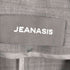 ジーナシス JEANASIS テーラードジャケット ダブルジャケット レディース FREE