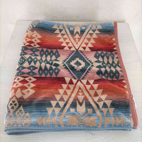 ペンドルトン PENDLETON ジャガードタオルブランケット レディース