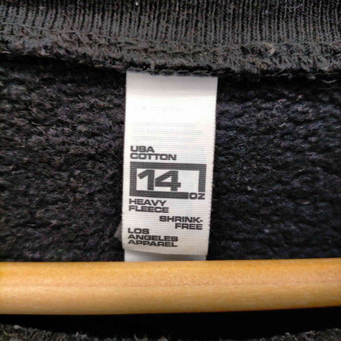 ロサンゼルスアパレル LOS ANGELES APPAREL 14oz HEAVY FLEECE PULLOVER CREW メンズ import:L