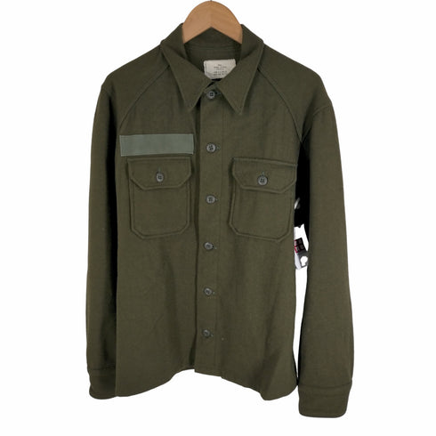 ユーエスアーミー US ARMY M-51 WOOL FIELD SHIRT ウール フィールド シャツ メンズ JPN:2