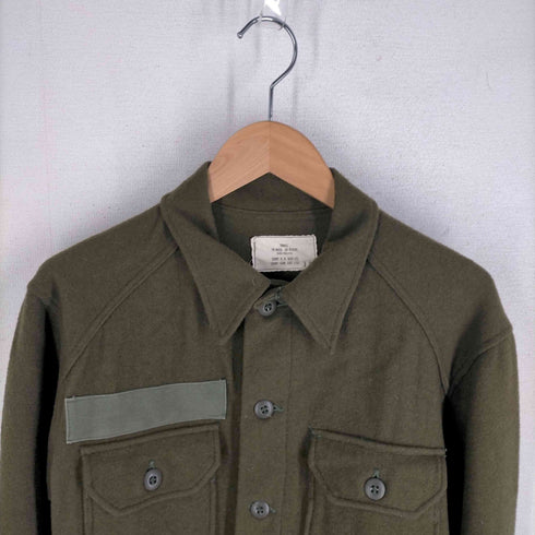 ユーエスアーミー US ARMY M-51 WOOL FIELD SHIRT ウール フィールド シャツ メンズ JPN:2