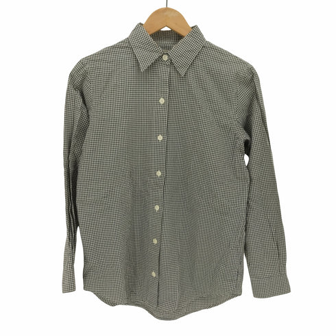 エルエルビーン L.L.Bean 90s ギンガムチェック L/S シャツ レディース import:XS