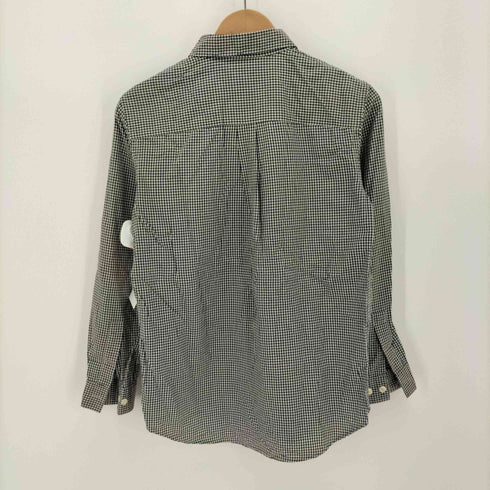 エルエルビーン L.L.Bean 90s ギンガムチェック L/S シャツ レディース import:XS