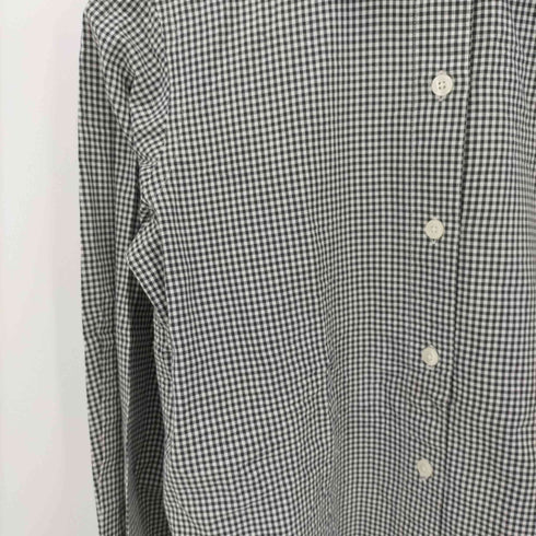 エルエルビーン L.L.Bean 90s ギンガムチェック L/S シャツ レディース import:XS