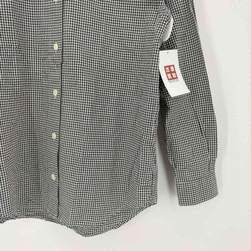 エルエルビーン L.L.Bean 90s ギンガムチェック L/S シャツ レディース import:XS