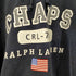 チャップスラルフローレン CHAPS RALPH LAUREN 90S CRL-78 プリント プルオーバーパーカー メンズ 2XB