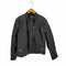 エイチアンドエム H&M フェイクレザー レーシングジャケット メンズ import:S