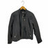 エイチアンドエム H&M フェイクレザー レーシングジャケット メンズ import:S