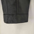 エイチアンドエム H&M フェイクレザー レーシングジャケット メンズ import:S
