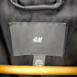 エイチアンドエム H&M フェイクレザー レーシングジャケット メンズ import:S