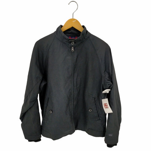 カンタベリーオブニュージーランド CANTERBURY OF NEW ZEALAND ハリントンジャケット 裏地チェック メンズ import:M