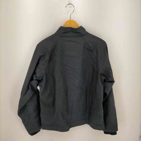 カンタベリーオブニュージーランド CANTERBURY OF NEW ZEALAND ハリントンジャケット 裏地チェック メンズ import:M