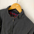 カンタベリーオブニュージーランド CANTERBURY OF NEW ZEALAND ハリントンジャケット 裏地チェック メンズ import:M
