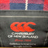カンタベリーオブニュージーランド CANTERBURY OF NEW ZEALAND ハリントンジャケット 裏地チェック メンズ import:M