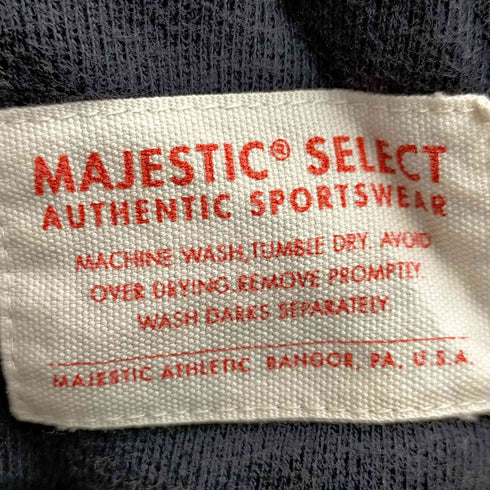 マジェスティック MAJESTIC NY プリント プルオーバーパーカー メンズ import:L